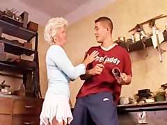 arsch fick mit geiler rentnerin