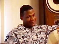 ebony shemale beim gangbang sex